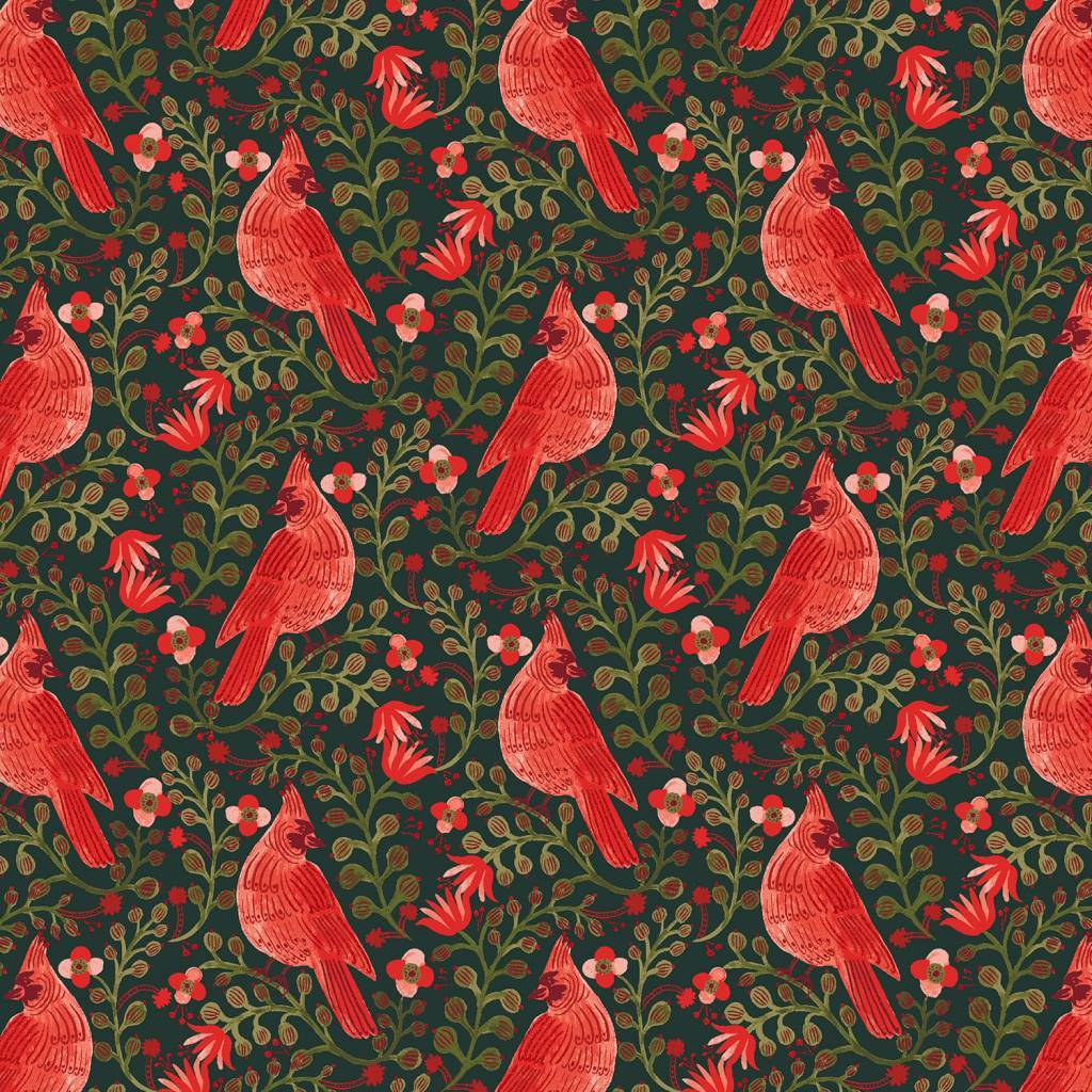 Holiday Classics V Cardinals - Evergreen Metallic