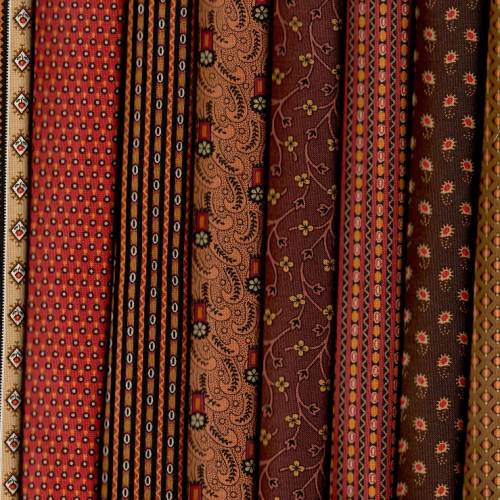 Spice Market Fabric Pack - 8 Fat Quarters