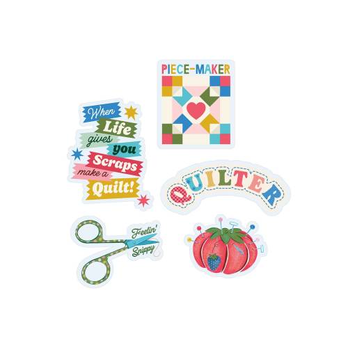 Riley Blake Designs Vinyl Stickers - Pack 2