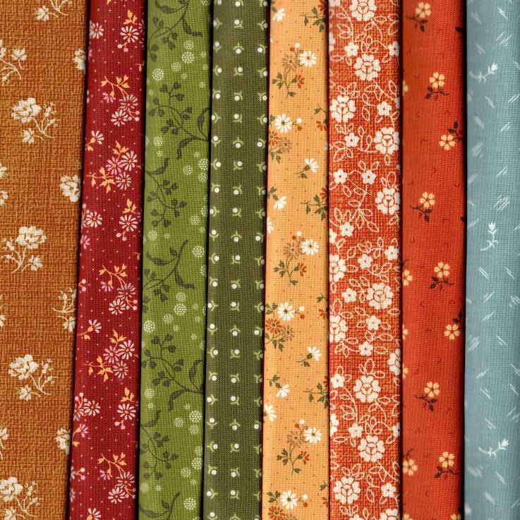 Baked With Love Fabric Pack - 8 Fat Quarters