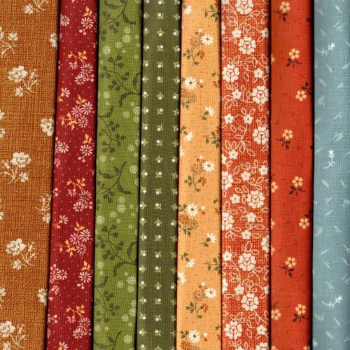 Baked With Love Fabric Pack - 8 Fat Quarters