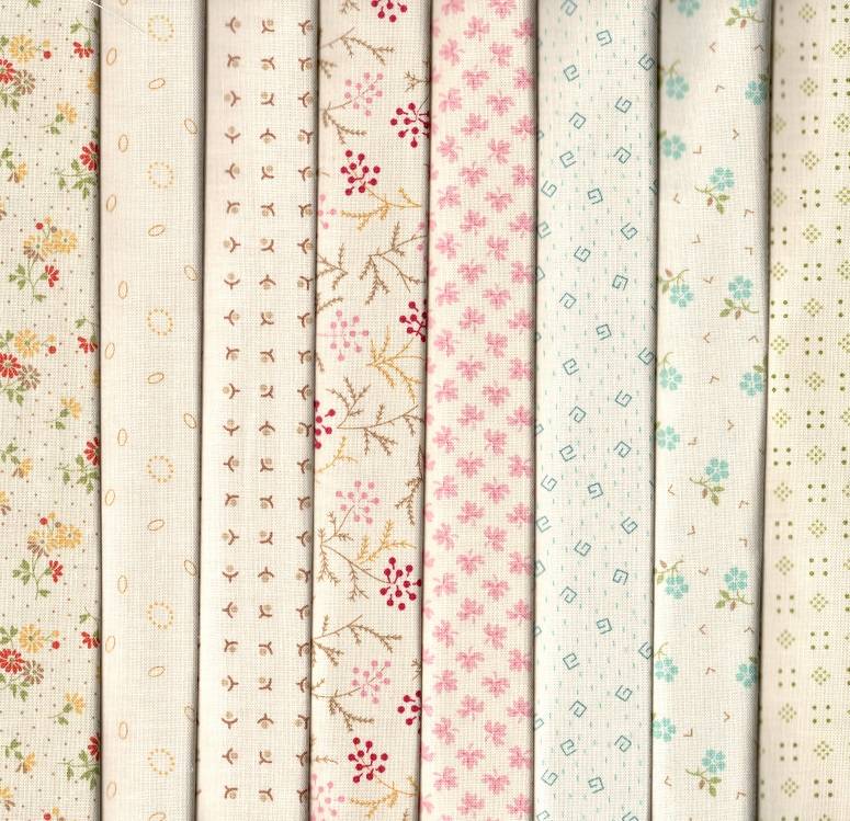 Baked With Love Fabric Pack - 8 Fat Quarters