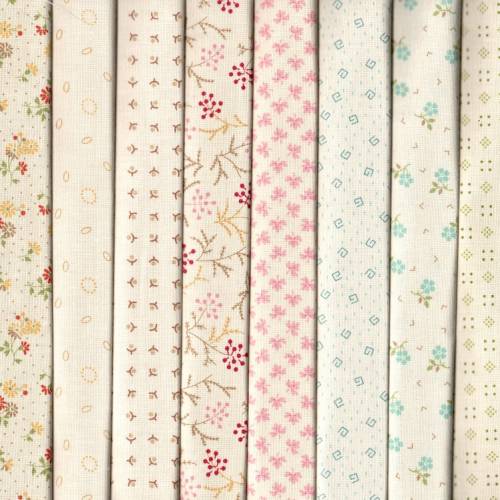 Baked With Love Fabric Pack - 8 Fat Quarters