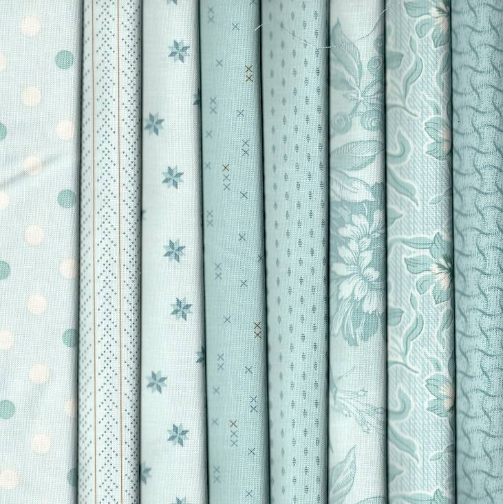 Sewing Bird Fabric Pack - 8 Fat Quarters