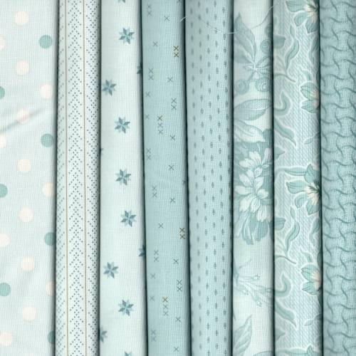 Sewing Bird Fabric Pack - 8 Fat Quarters