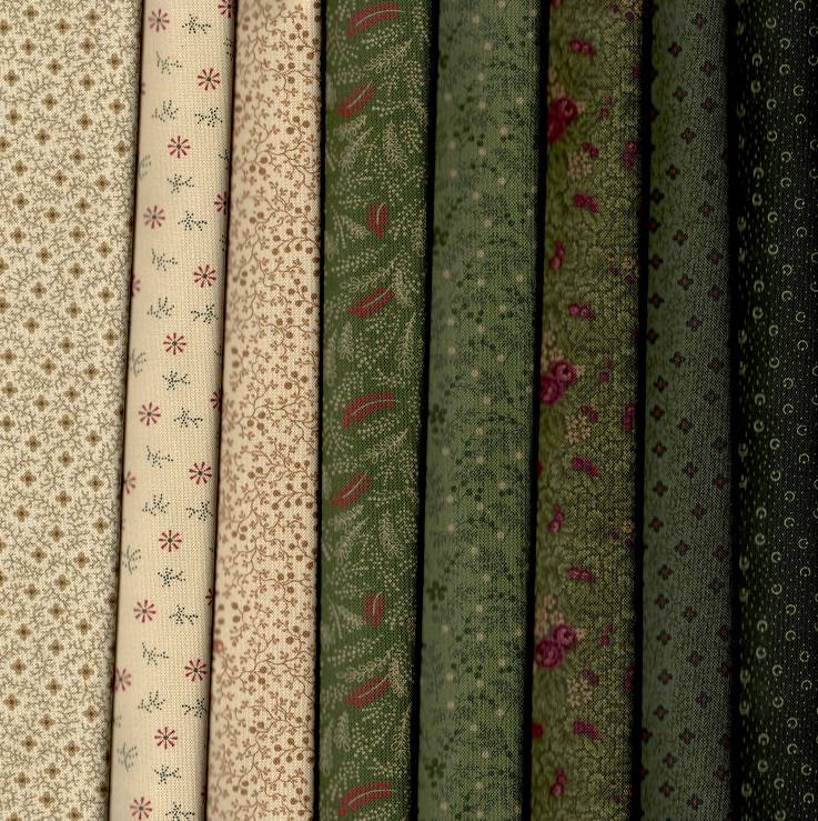 Pineberry Lane Fabric Pack - 8 Fat Quarters