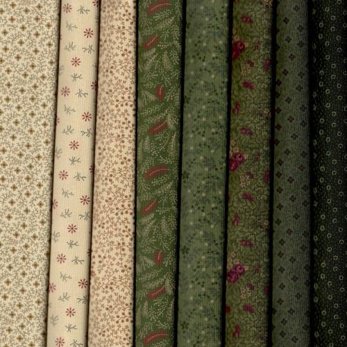 Pineberry Lane Fabric Pack - 8 Fat Quarters