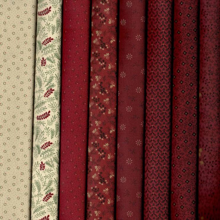 Pineberry Lane Fabric Pack - 8 Fat Quarters