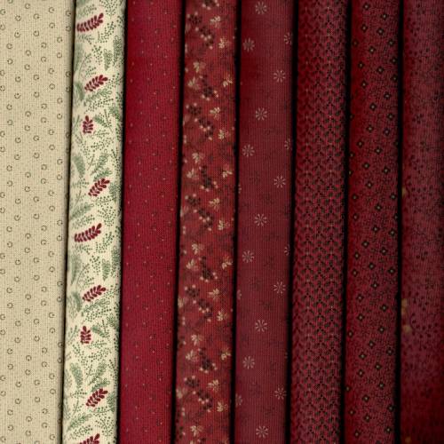 Pineberry Lane Fabric Pack - 8 Fat Quarters