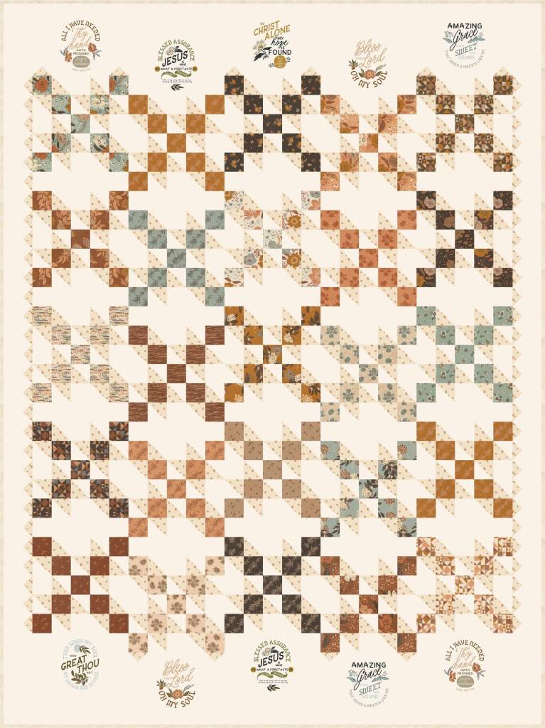 Wellspring Quilt Kit