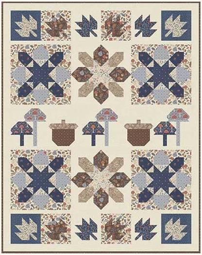 Sketchbook Quilt Kit