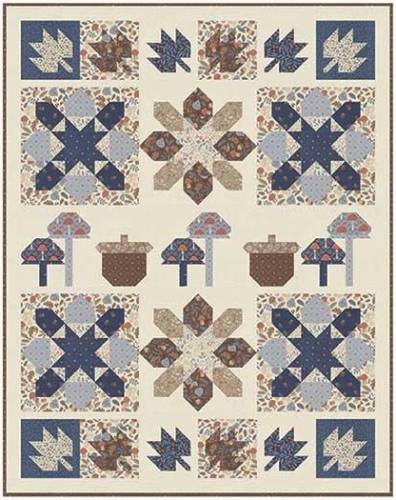 Sketchbook Quilt Kit