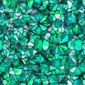 Flight of the Hummingbird Lumenique Mosaic Blender - Jade image 1