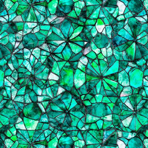 Flight of the Hummingbird Lumenique Mosaic Blender - Jade