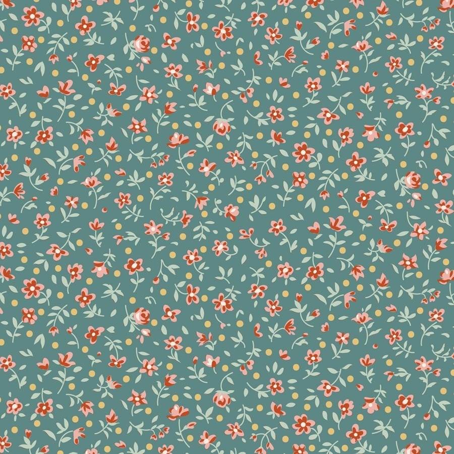 Village Life Mae - Teal