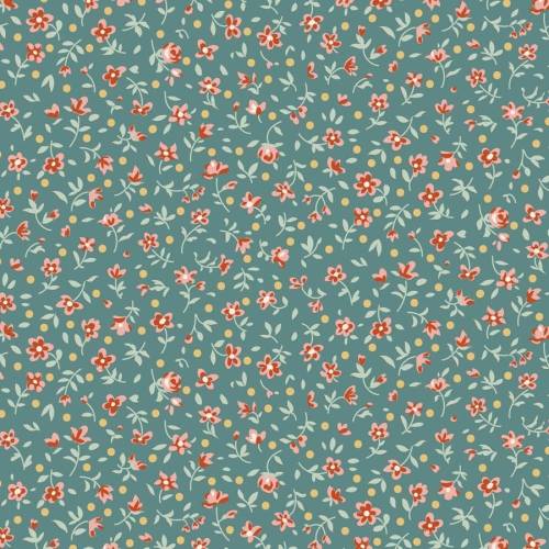 Village Life Mae - Teal