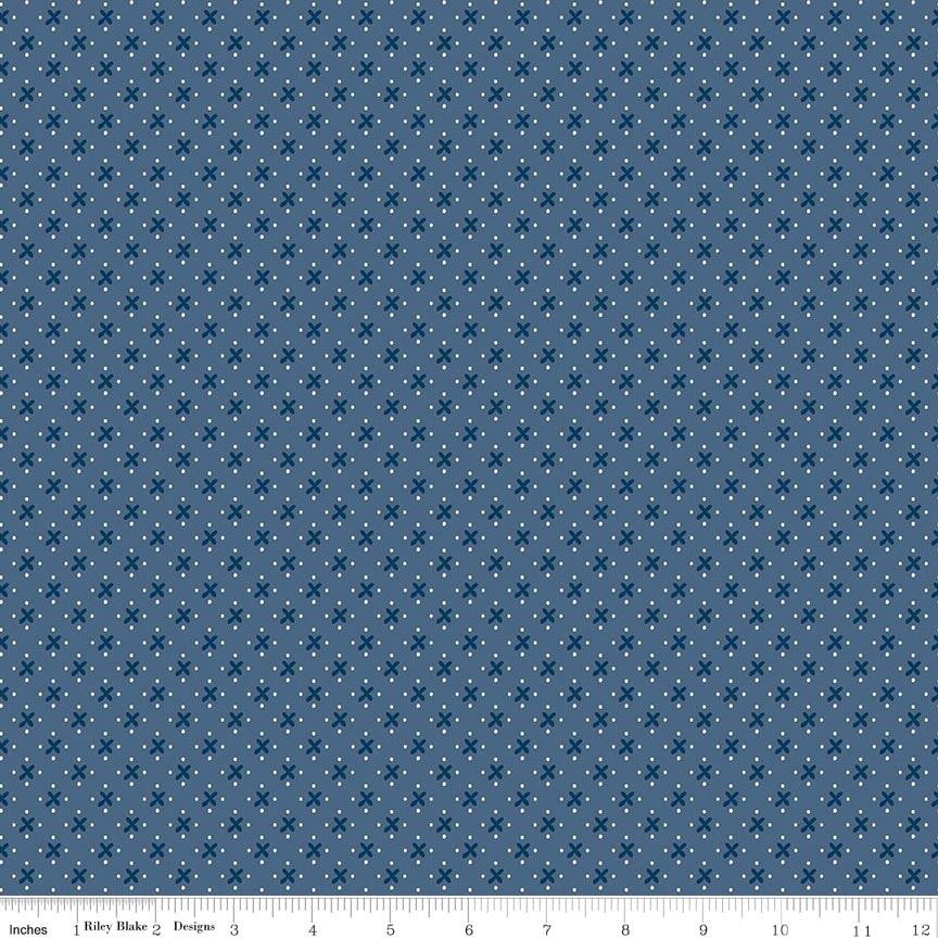 Denim & Daisy Kisses - Denim