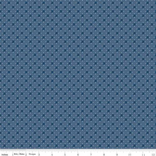 Denim & Daisy Kisses - Denim