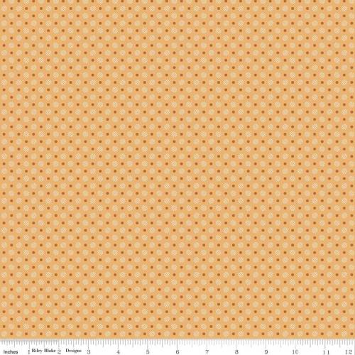 Denim & Daisy Polka Dot - Daisy