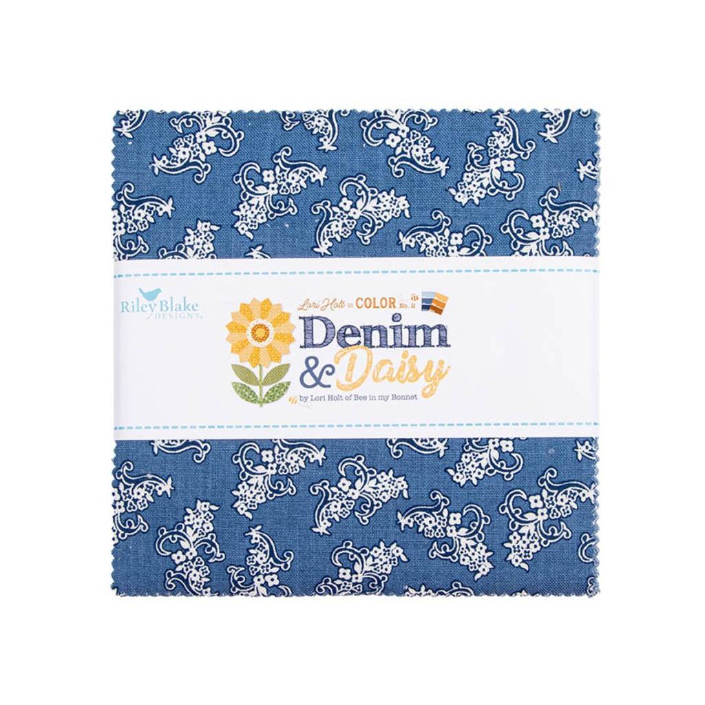 Denim & Daisy 5" Stacker