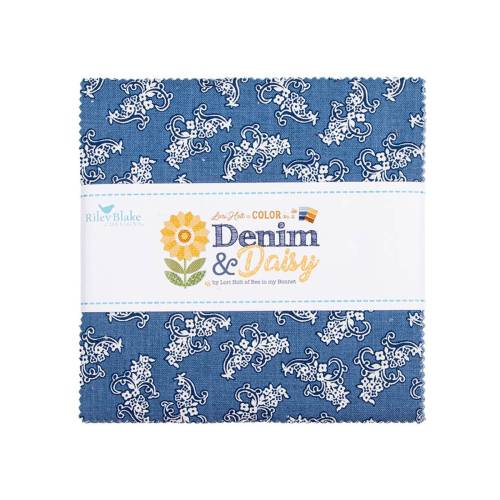 Denim & Daisy 5" Stacker