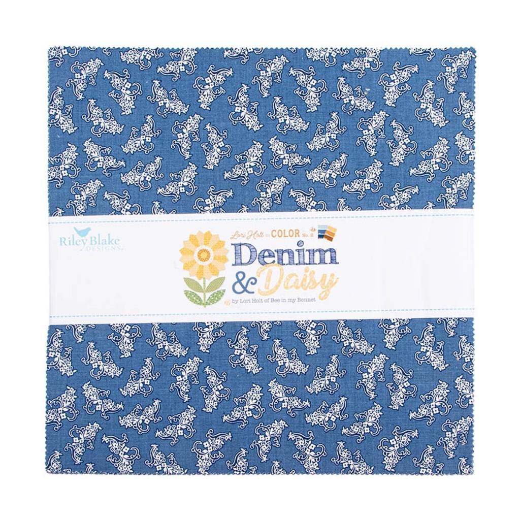 Denim & Daisy 10" Stacker