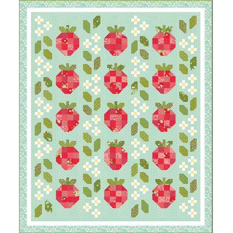 Bloomsberry Berries Quilt Kit