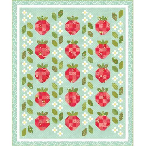 Bloomsberry Berries Quilt Kit