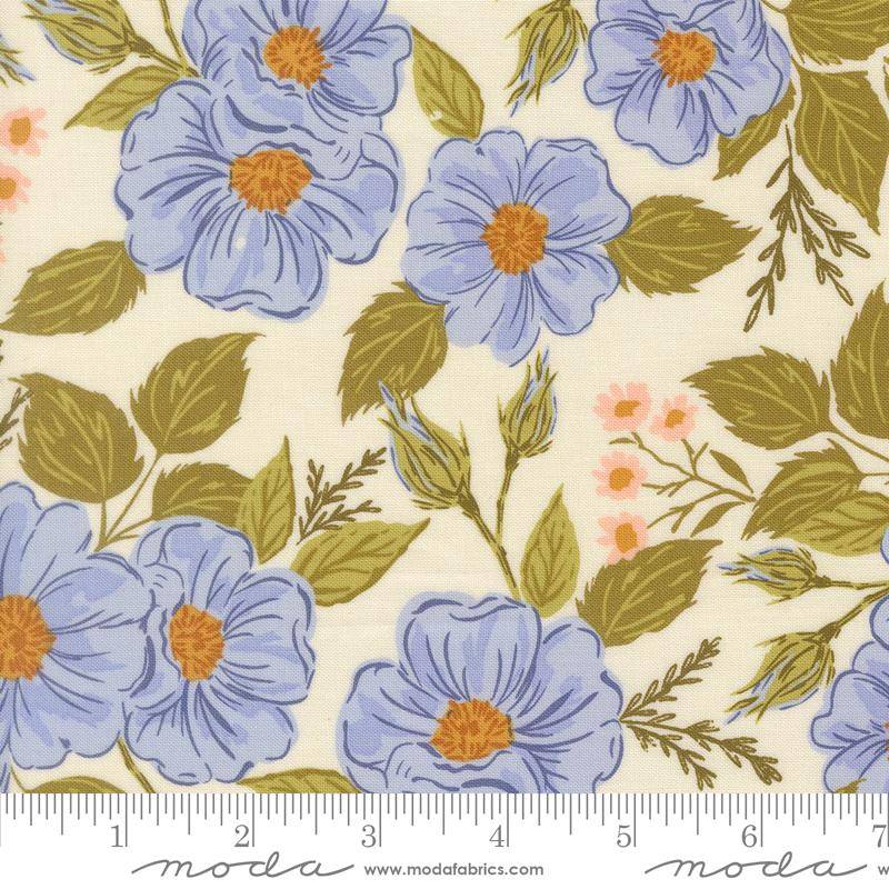 Wildbriar Garden Song - Porcelain
