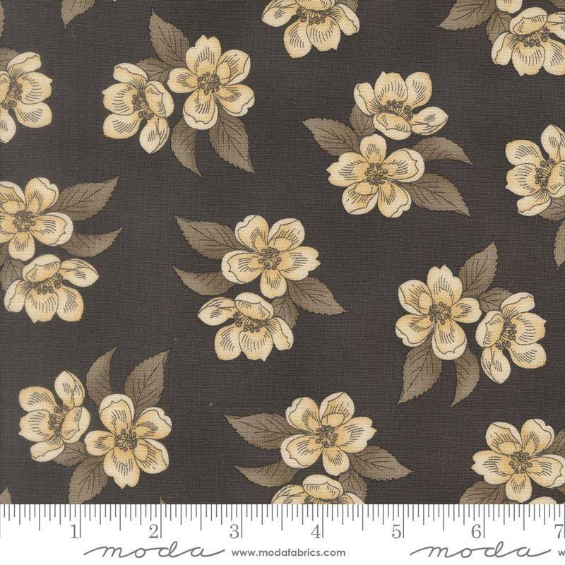 Collection for a Cause: Magnolia Blooms - Charcoal