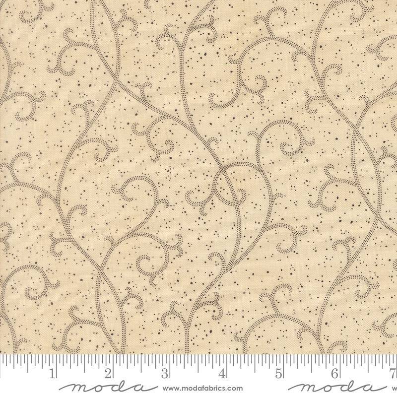 Collection for a Cause: Magnolia Midnight Scroll - Ivory