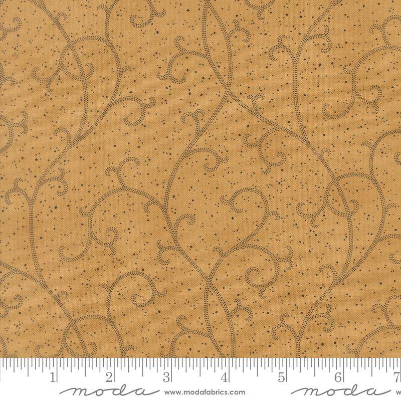 Collection for a Cause:  Magnolia Midnight Scroll - Golden