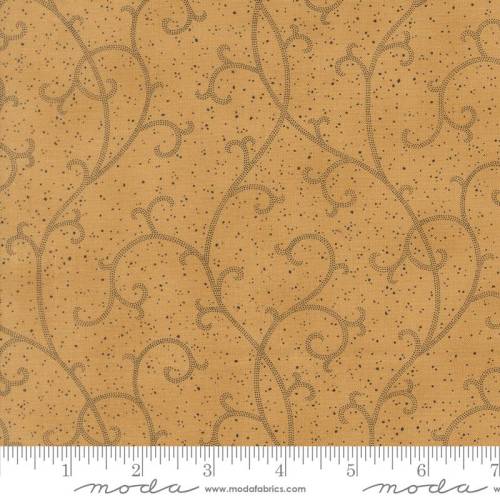 Collection for a Cause: Magnolia Midnight Scroll - Golden
