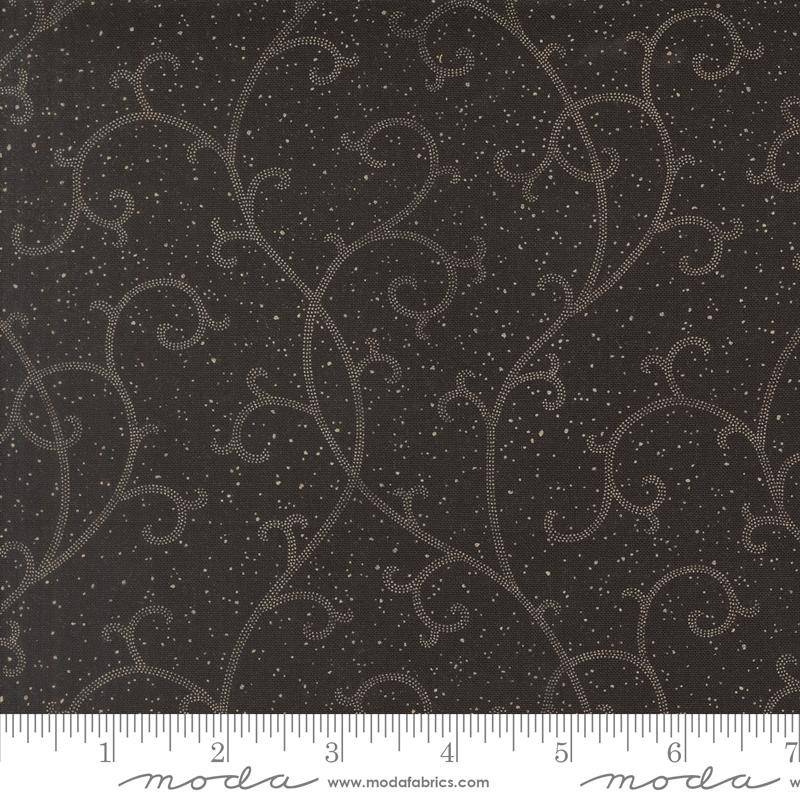 Collection for a Cause:  Magnolia Midnight Scroll - Onyx