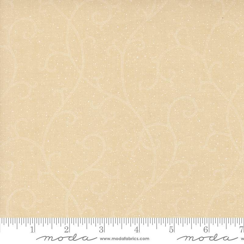 Collection for a Cause: Magnolia Midnight Scroll - Ivory Whit