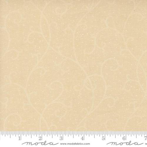 Collection for a Cause: Magnolia Midnight Scroll - Ivory Whit