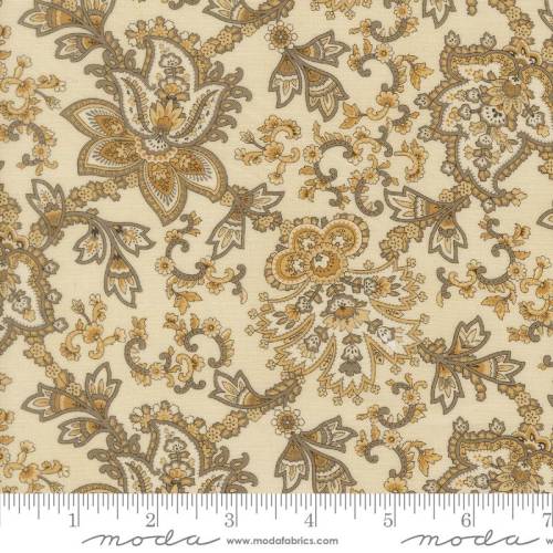 Collection for a Cause: Magnolia Paisley - Ivory