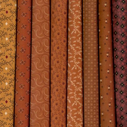 Pam Buda Fat-Quarters Fabric Pack - 8 Fat Quarters