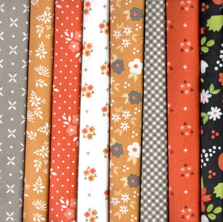 Birch & Willow Fabric Pack - 8 Fat Quarters