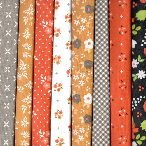 Birch & Willow Fabric Pack - 8 Fat Quarters