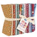 Village Life Fat Quarter Bundle - 14 fabrics image 1