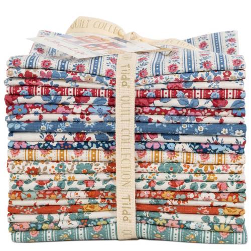 Village Life Fat Quarter Bundle - 20 fabrics