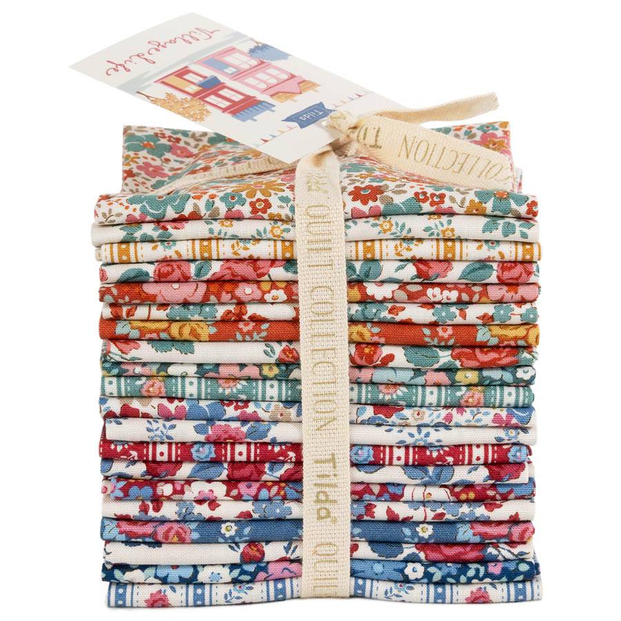 Village Life Fat Eight Bundle - 20 fabrics