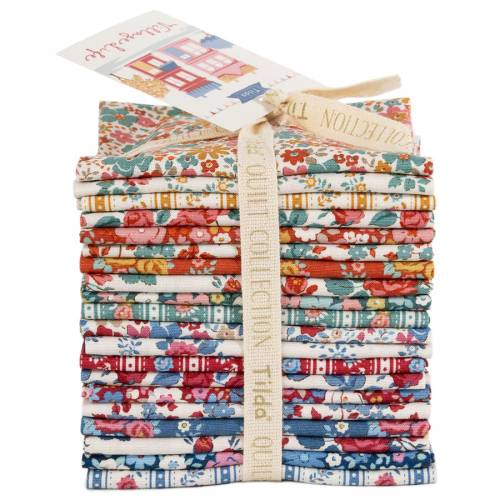 Village Life Fat Eight Bundle - 20 fabrics
