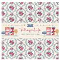 Village Life Fabric Stack - 10 in squares - 40pcs  image 1