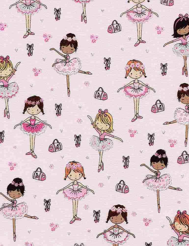 Tiny Dancer Ballerinas - Pink