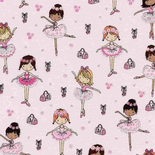 Tiny Dancer Ballerinas - Pink