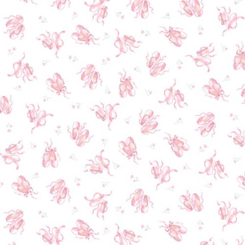 Tiny Dancer Ballet Shoes - White