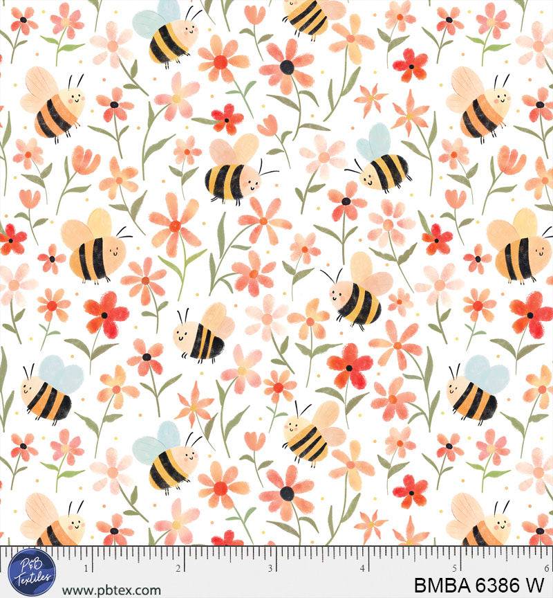 Bee My Baby Bees among Flowers