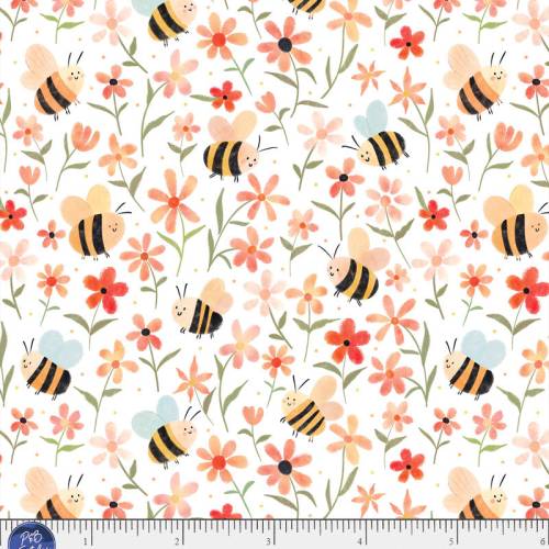 Bee My Baby Bees among Flowers